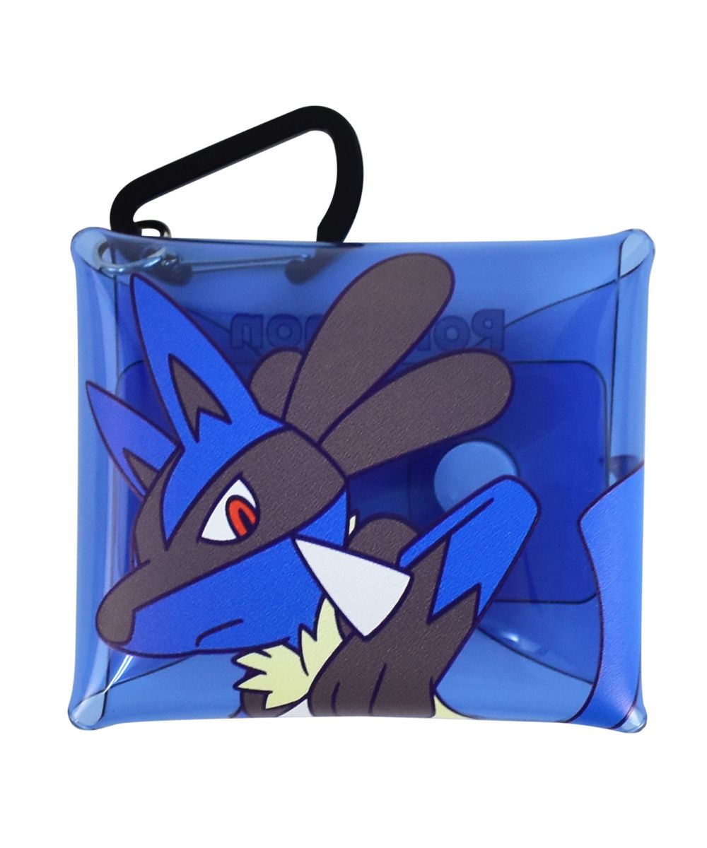 跑者 RUNNER 口袋妖怪 寶可夢 耳機 收納包 小物收納 迷你 有線/無線 收納 air pods/pro 透明多功能盒 SS尺寸 女士