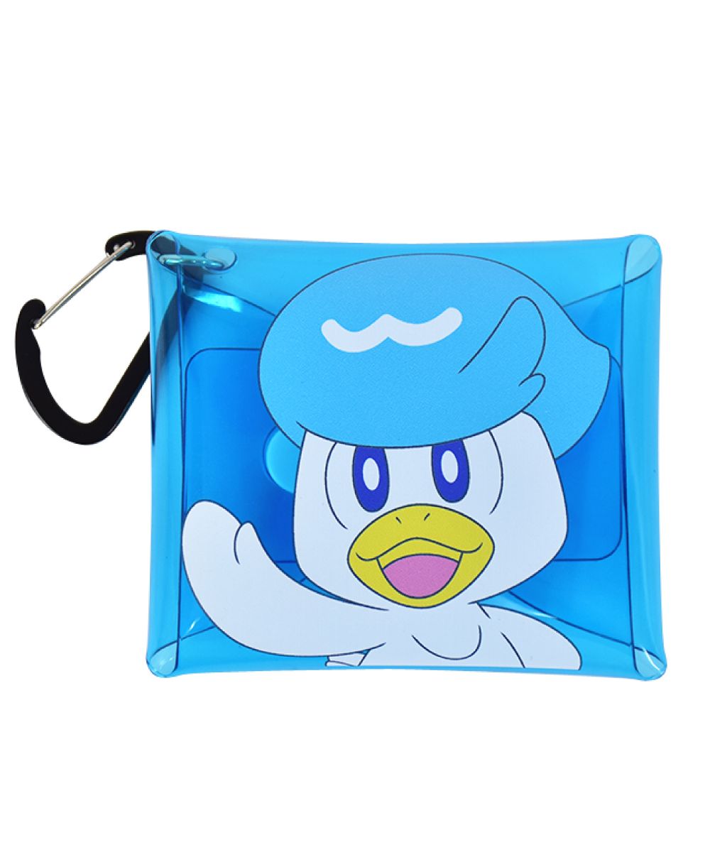 跑者 RUNNER 口袋妖怪 寶可夢 耳機 收納包 小物收納 迷你 有線/無線 收納 air pods/pro 透明多功能盒 SS尺寸 女士