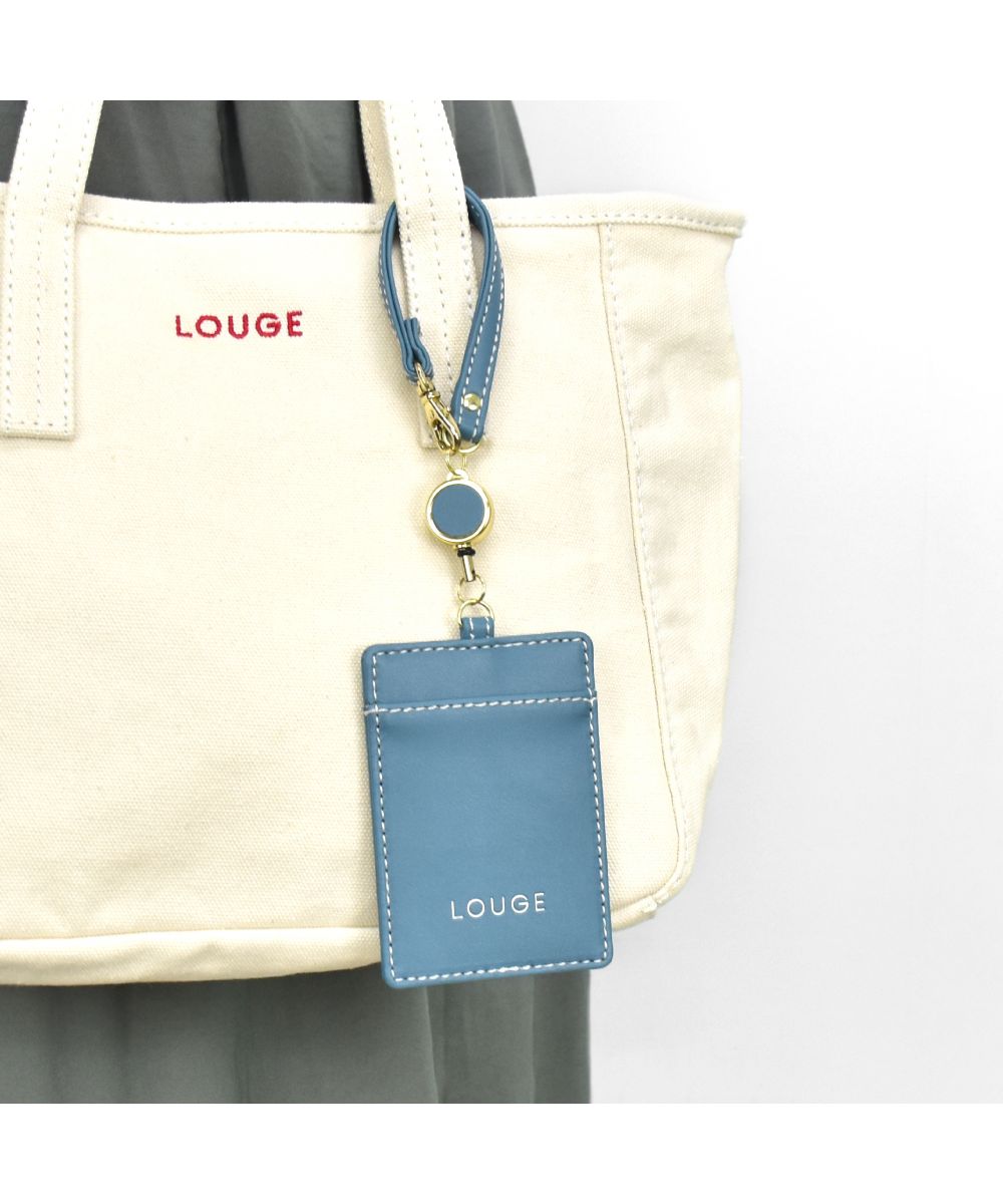 ランナー RUNNER パスケース 定期入れ カードケース 合皮 リール付き カード2枚 シンプル 軽量 薄型 大人 レディース メンズ 女子 男子 女の子 男の子 男女兼用 高校生