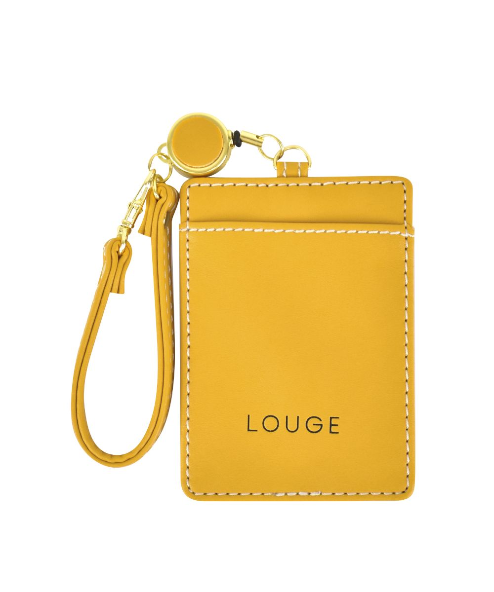 ランナー RUNNER パスケース 定期入れ カードケース 合皮 リール付き カード2枚 シンプル 軽量 薄型 大人 レディース メンズ 女子 男子 女の子 男の子 男女兼用 高校生