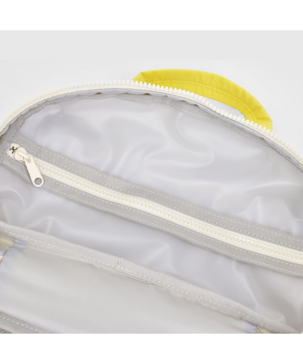 Runner Aventura Pouch Hanging Makeup Pouch Large Capacity Zipper Many Pockets Mesh Pockets Cosmetic Box Makeup Storage Box Portable Cute Zipper