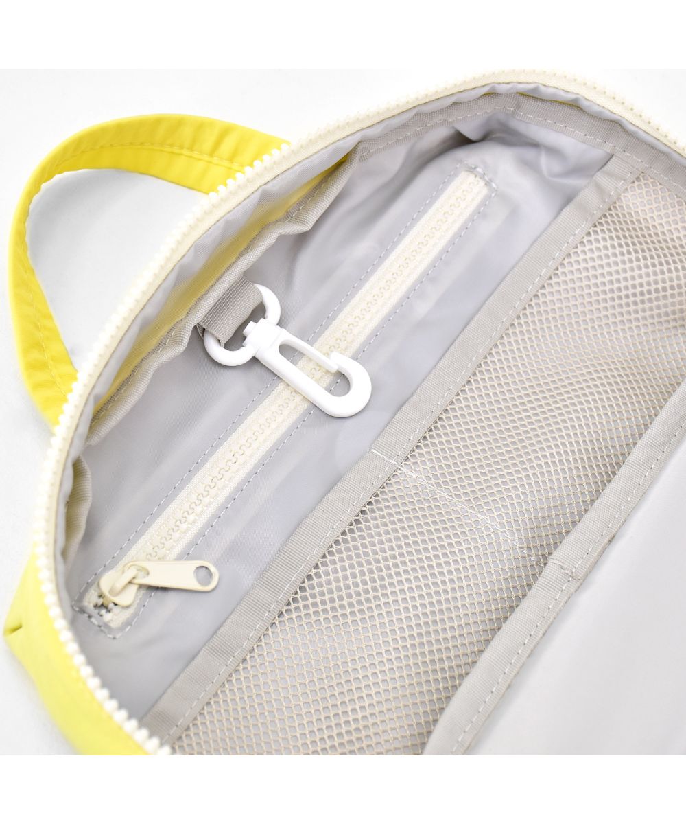 Runner Aventura Pouch Hanging Makeup Pouch Large Capacity Zipper Many Pockets Mesh Pockets Cosmetic Box Makeup Storage Box Portable Cute Zipper