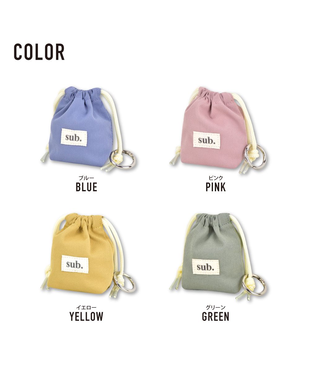 巾着ポーチ 巾着袋 カラビナ付き 化粧ポーチ ミニポーチ 小物入れ バッグアクセサリー レディース  通勤  通学 旅行 大人 学生 アヴェンチュラ