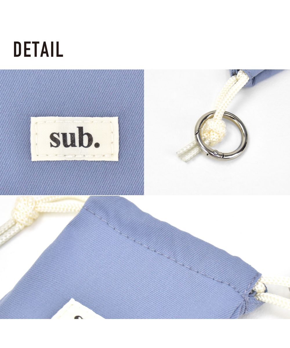 巾着ポーチ 巾着袋 カラビナ付き 化粧ポーチ ミニポーチ 小物入れ バッグアクセサリー レディース  通勤  通学 旅行 大人 学生 アヴェンチュラ