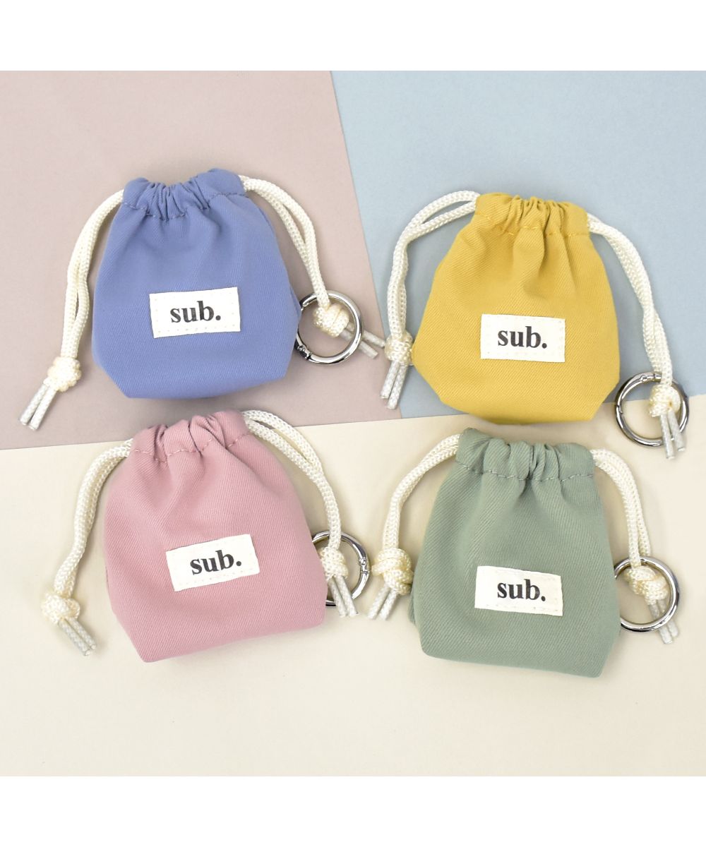 巾着ポーチ 巾着袋 カラビナ付き 化粧ポーチ ミニポーチ 小物入れ バッグアクセサリー レディース  通勤  通学 旅行 大人 学生 アヴェンチュラ