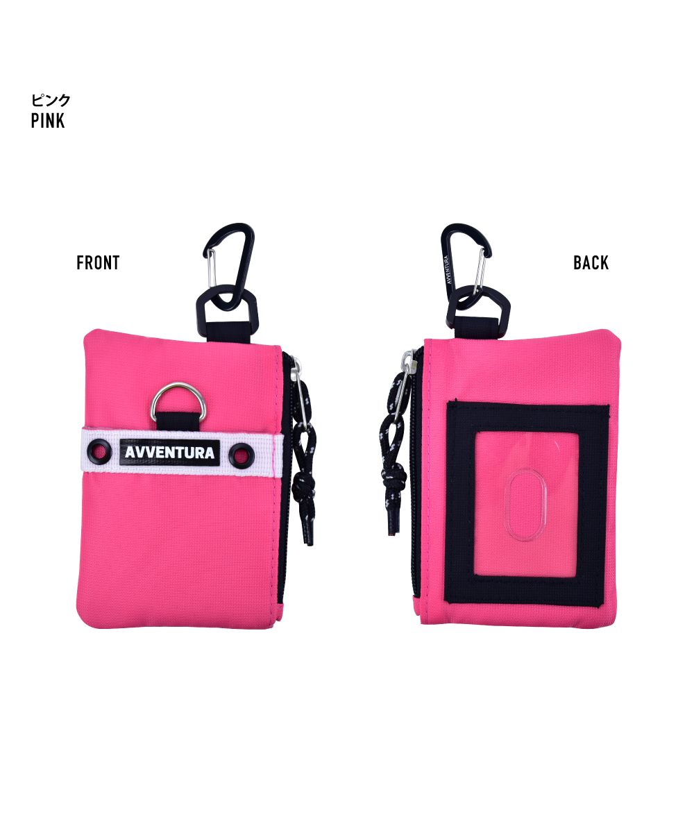 ランナー RUNNER アヴェンチュラ パスケース 定期入れ カードケース 定期 入れ レディース 女子 フック 小銭入れ コインケース ICカード