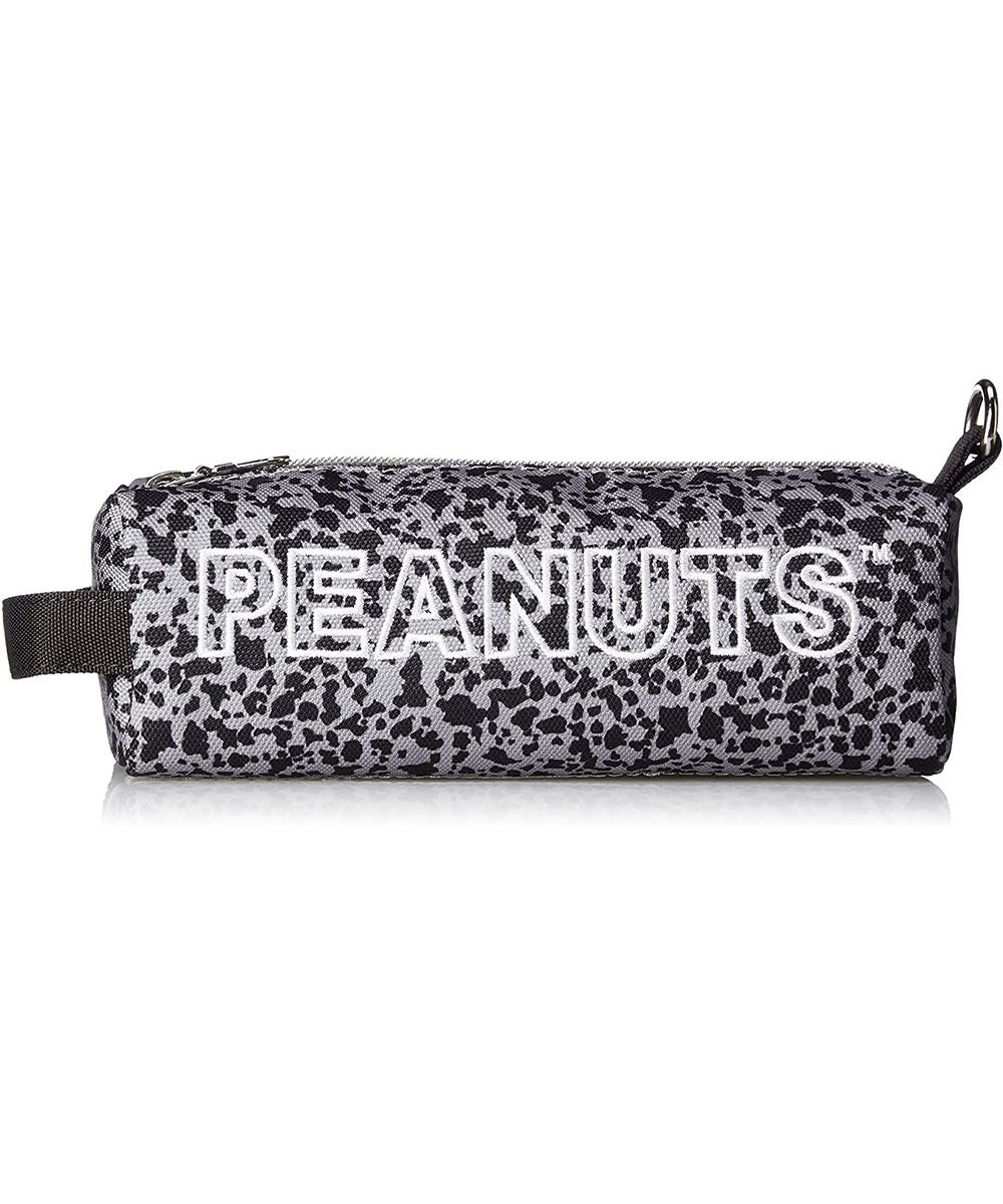 Runner Snoopy Pen Case Pencil Box for Women Girls Adults High School Students nylon Zipper Character Girls Men Boys