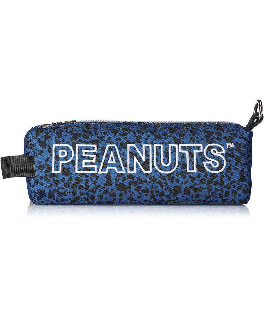 Runner Snoopy Pen Case Pencil Box for Women Girls Adults High School Students nylon Zipper Character Girls Men Boys
