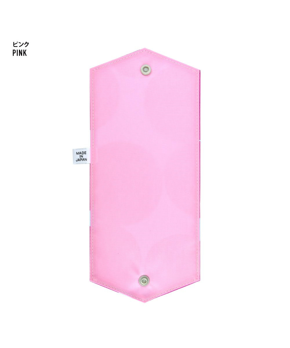 ランナー RUNNER マスクケース マスク収納 レディース 女子 安心の日本製 綿 マルチドット柄 抗菌/防臭 携帯 持ち運び 折りたたみ