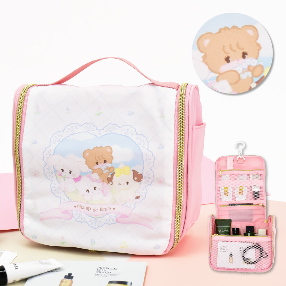 mikko Mikko Illustrations Lil ala mode Sitting Plush Toy - Nattsu