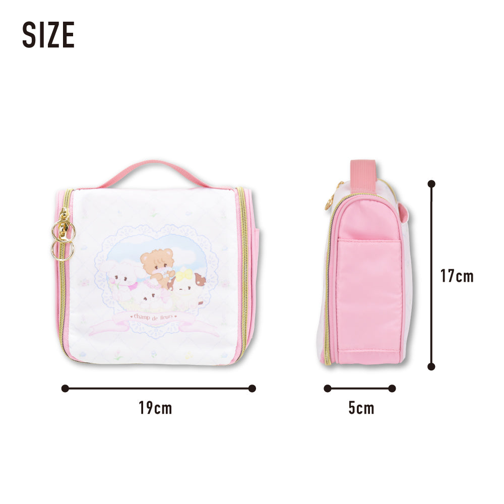 Runner Mikko Illustrations Travel Pouch Hanging Toiletries Ladies Trav