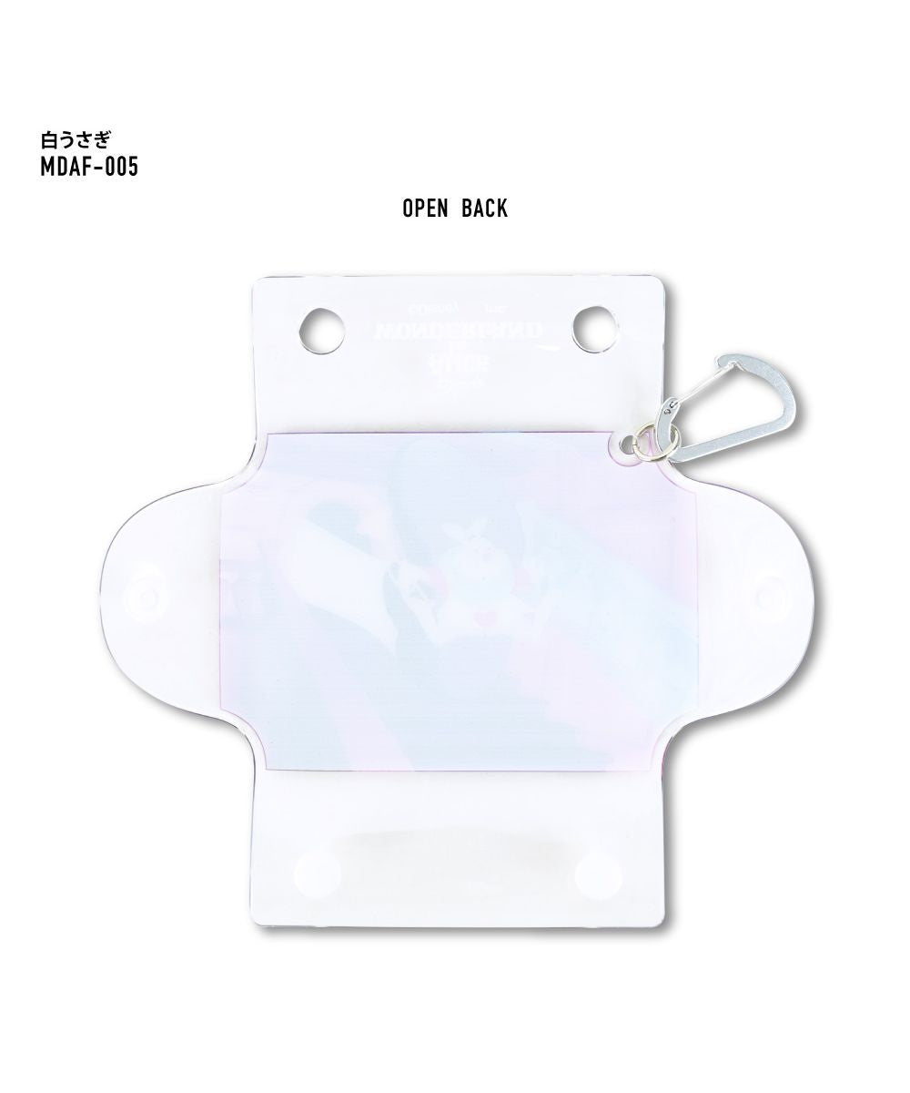 ランナー RUNNER ディズニー ふしぎの国のアリス コインケース 小銭入れ 小物入れ クリアマルチケース アリス 白うさぎ チェシャ猫 キャラクター かわいい 多機能 人気 洗える