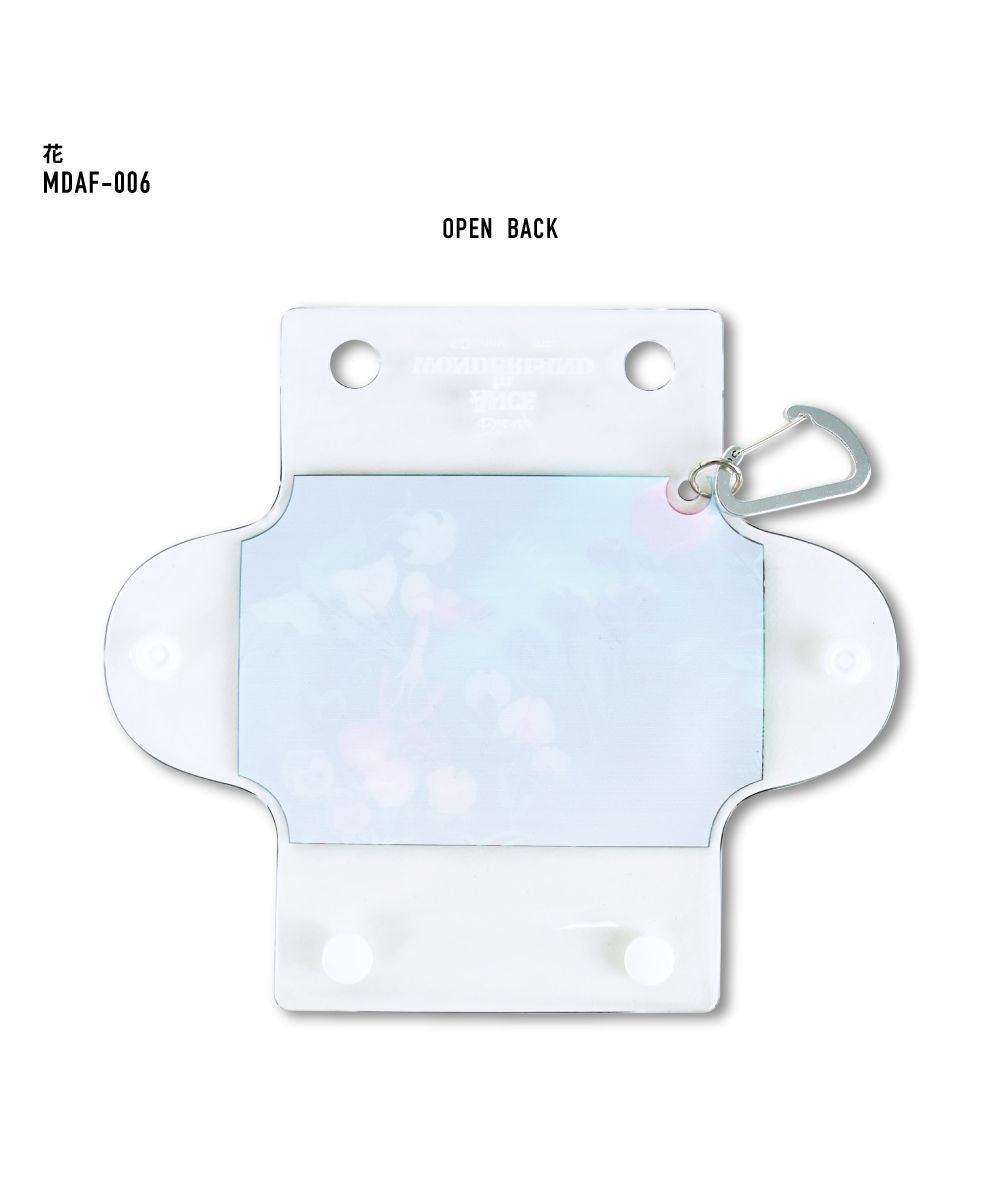 ランナー RUNNER ディズニー ふしぎの国のアリス コインケース 小銭入れ 小物入れ クリアマルチケース アリス 白うさぎ チェシャ猫 キャラクター かわいい 多機能 人気 洗える