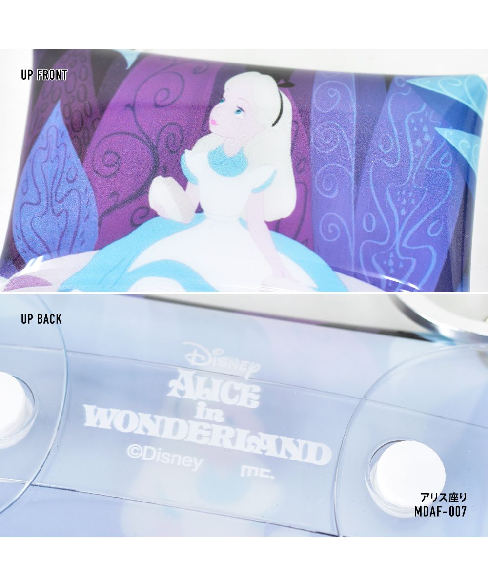 ランナー RUNNER ディズニー ふしぎの国のアリス コインケース 小銭入れ 小物入れ クリアマルチケース アリス 白うさぎ チェシャ猫 キャラクター かわいい 多機能 人気 洗える