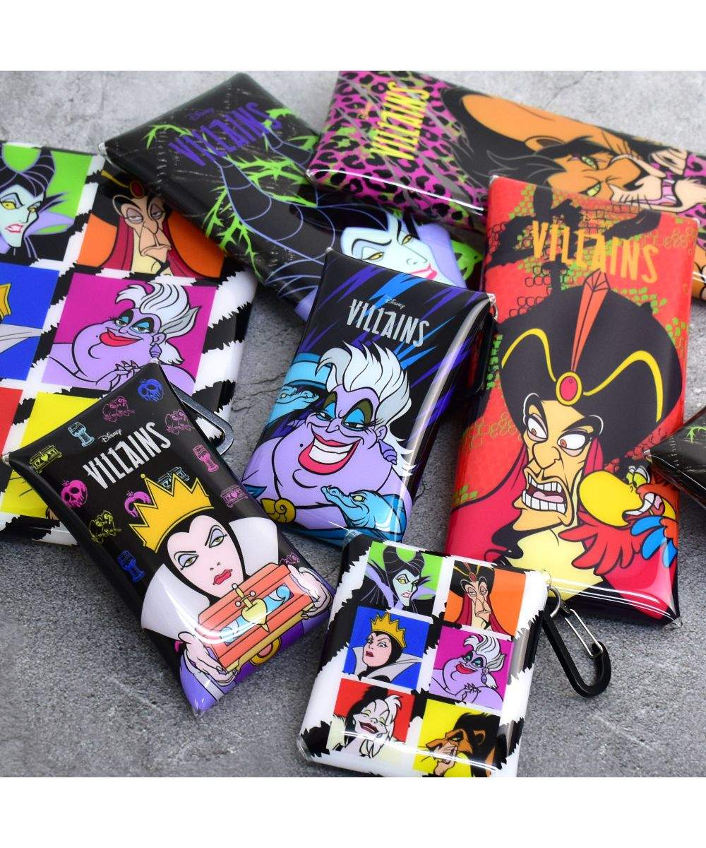 ランナー RUNNER ディズニー ポーチ 小物入れ 化粧ポーチ クリアマルチケース Lサイズ マレフィセント  スカー ジャファー メンズ ブランド キャラクター