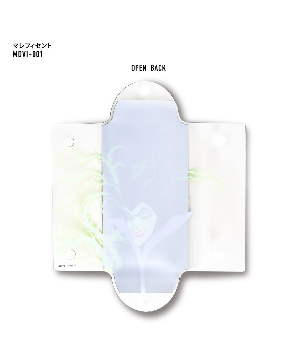 ランナー RUNNER ディズニー ポーチ 小物入れ 化粧ポーチ クリアマルチケース Lサイズ マレフィセント  スカー ジャファー メンズ ブランド キャラクター