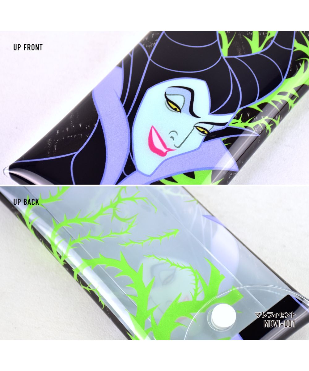 ランナー RUNNER ディズニー ポーチ 小物入れ 化粧ポーチ クリアマルチケース Lサイズ マレフィセント  スカー ジャファー メンズ ブランド キャラクター