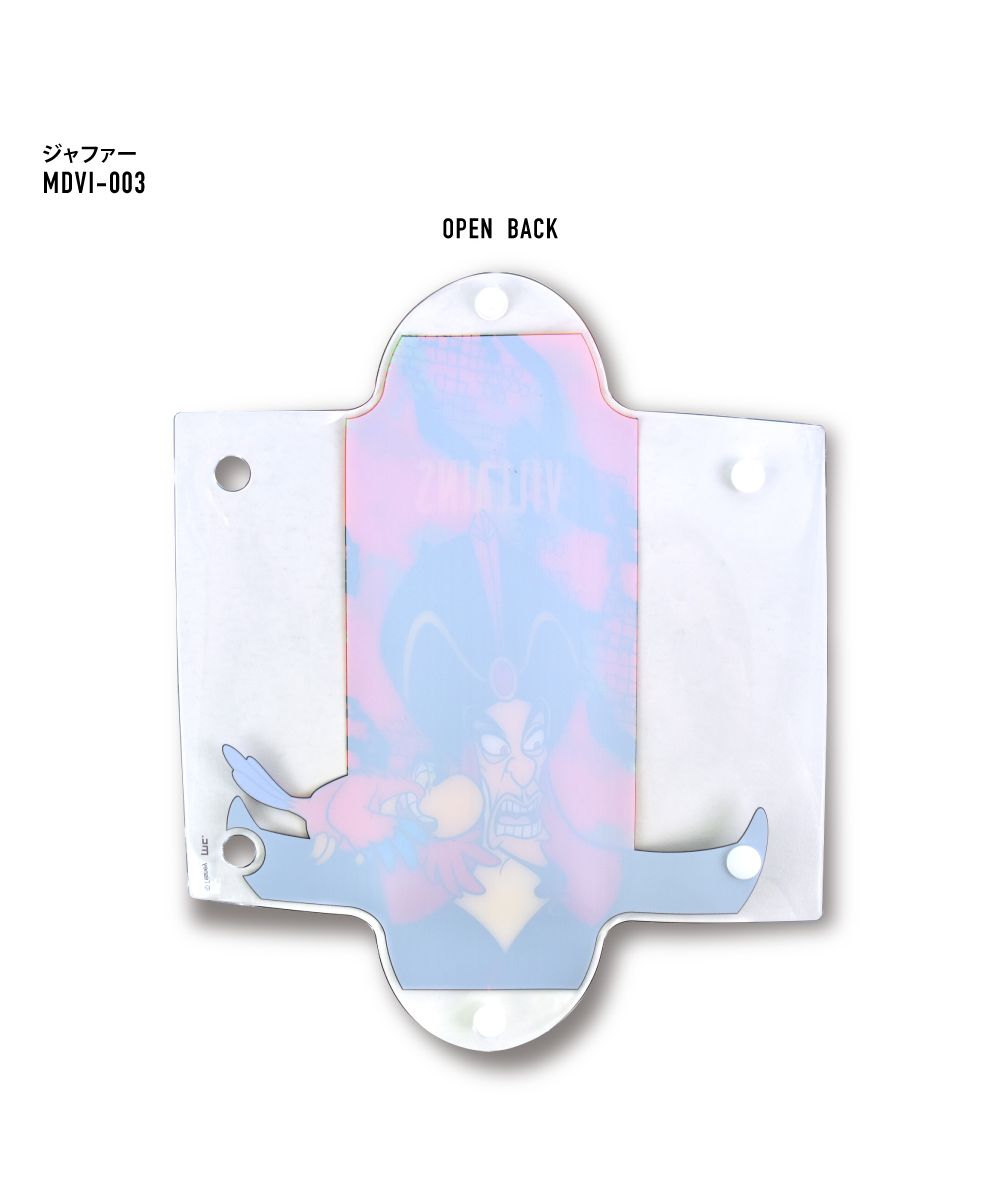 ランナー RUNNER ディズニー ポーチ 小物入れ 化粧ポーチ クリアマルチケース Lサイズ マレフィセント  スカー ジャファー メンズ ブランド キャラクター