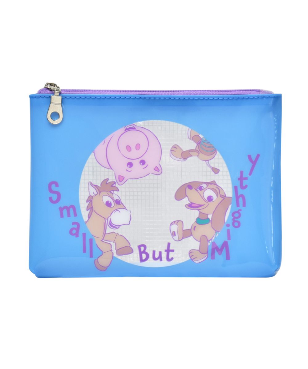 Runner Toy Story Disney Travel Pouch Transparent Clear Adult PVC Girls Boys Unisex High School Students Middle School Students Unisex Ladies Women Adults University Students