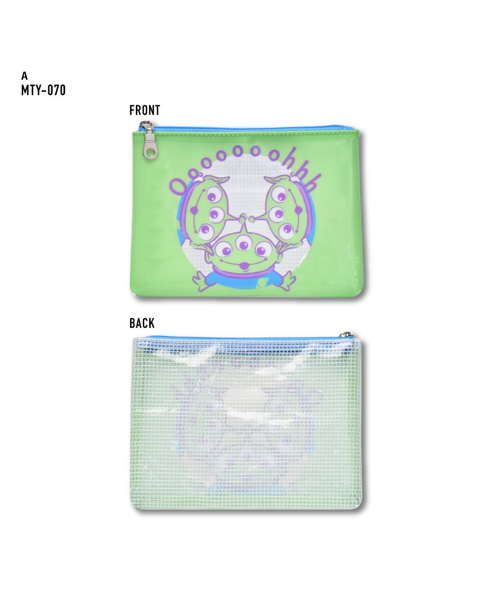 Runner Toy Story Disney Travel Pouch Transparent Clear Adult PVC Girls Boys Unisex High School Students Middle School Students Unisex Ladies Women Adults University Students