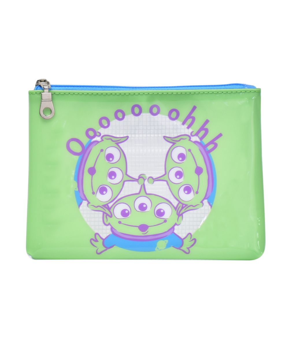 Runner Toy Story Disney Travel Pouch Transparent Clear Adult PVC Girls Boys Unisex High School Students Middle School Students Unisex Ladies Women Adults University Students