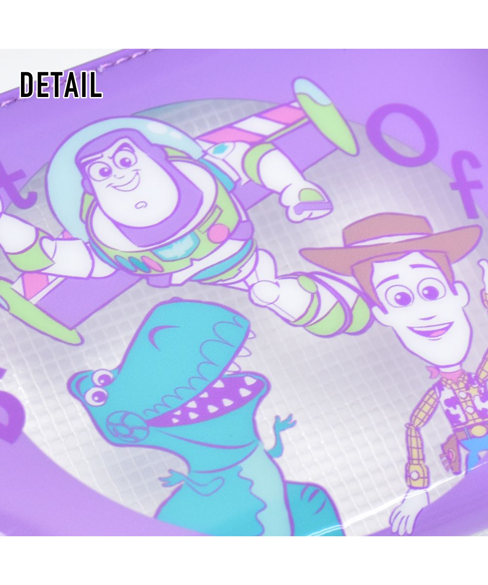 Runner Toy Story Disney Travel Pouch Transparent Clear Adult PVC Girls Boys Unisex High School Students Middle School Students Unisex Ladies Women Adults University Students