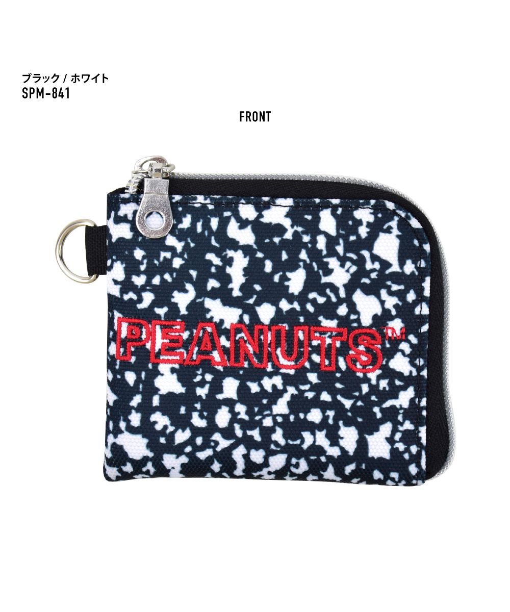 ランナー RUNNER スヌーピー コインケース 小銭入れ コイン 収納 サイフ 財布 レディース 女子 ファスナー カード収納 ナイロン