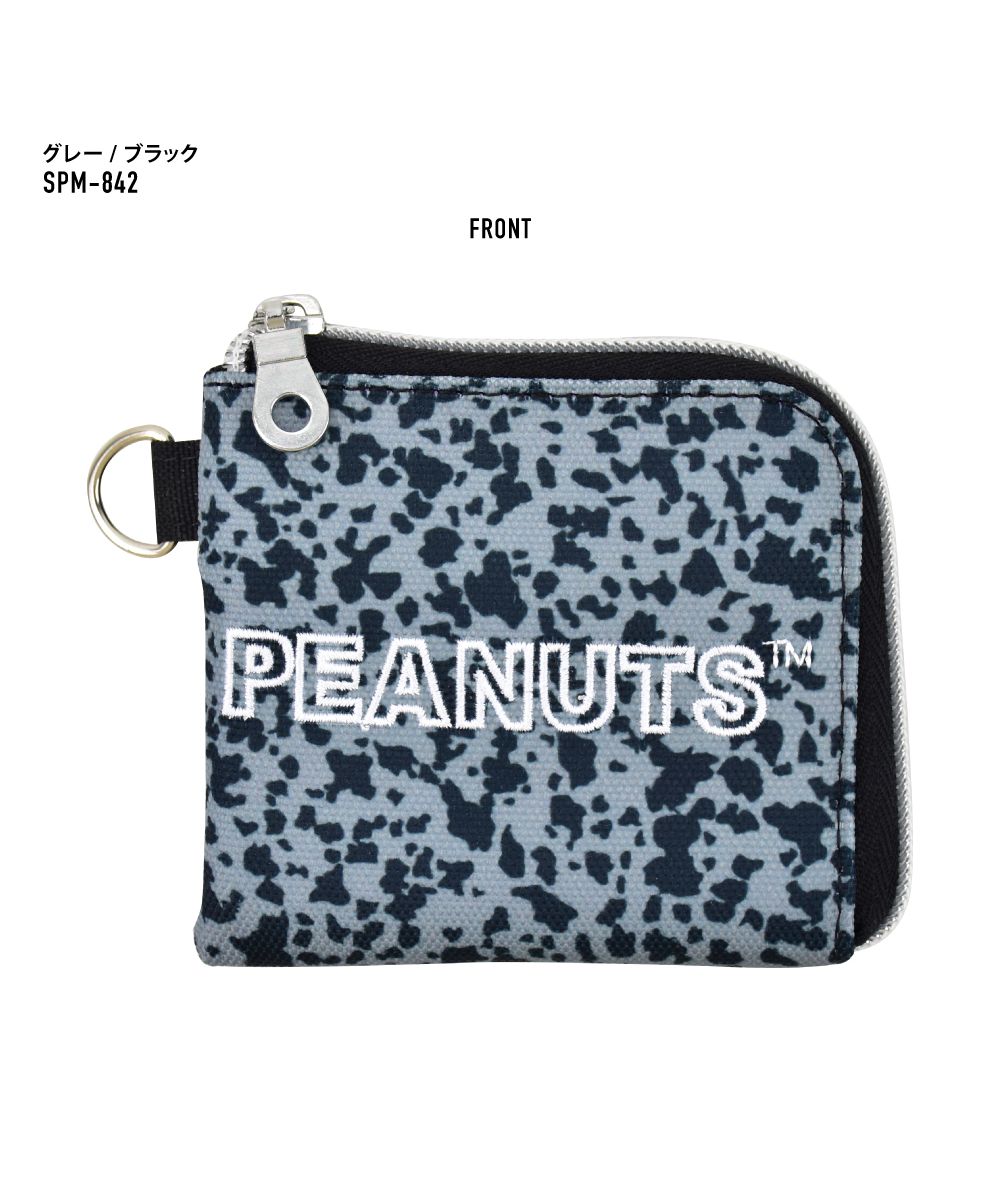 ランナー RUNNER スヌーピー コインケース 小銭入れ コイン 収納 サイフ 財布 レディース 女子 ファスナー カード収納 ナイロン