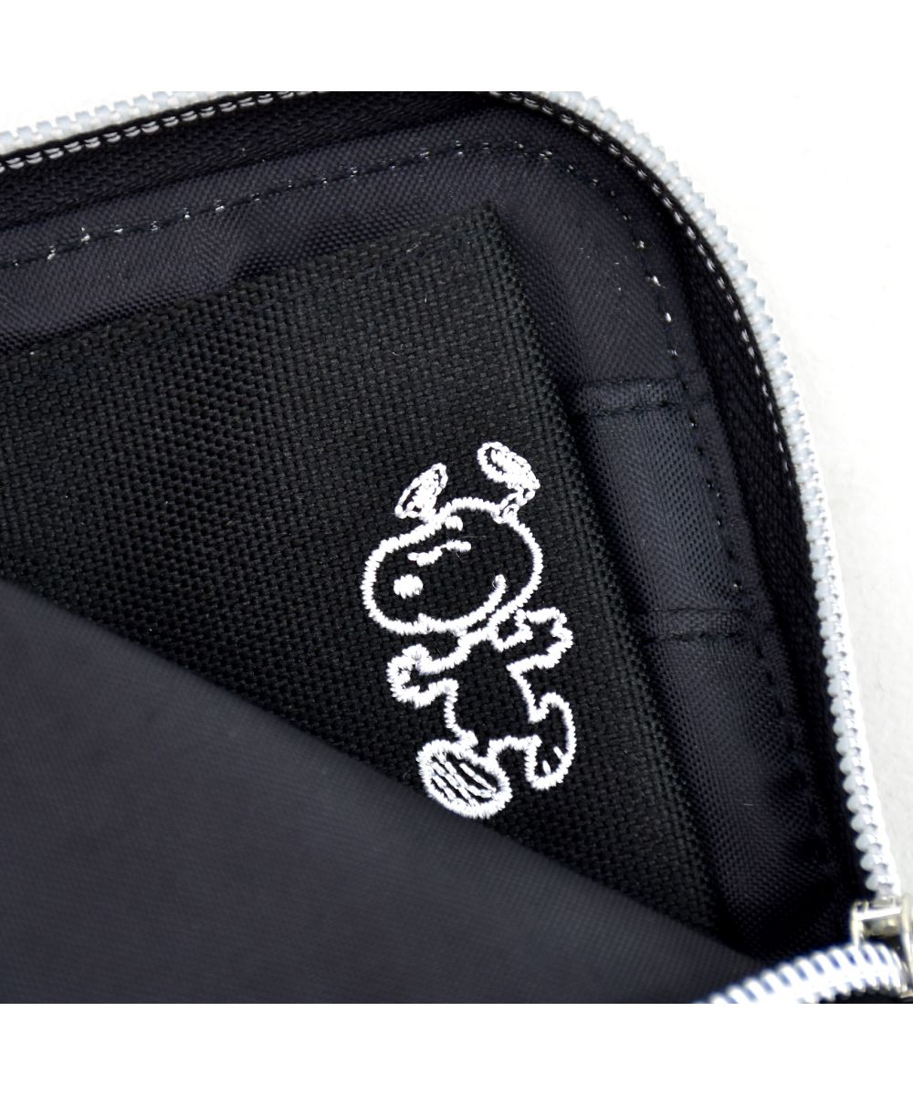 ランナー RUNNER スヌーピー コインケース 小銭入れ コイン 収納 サイフ 財布 レディース 女子 ファスナー カード収納 ナイロン