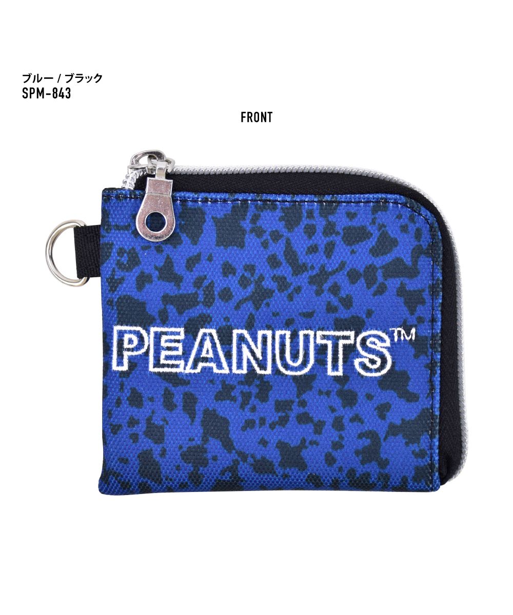 ランナー RUNNER スヌーピー コインケース 小銭入れ コイン 収納 サイフ 財布 レディース 女子 ファスナー カード収納 ナイロン