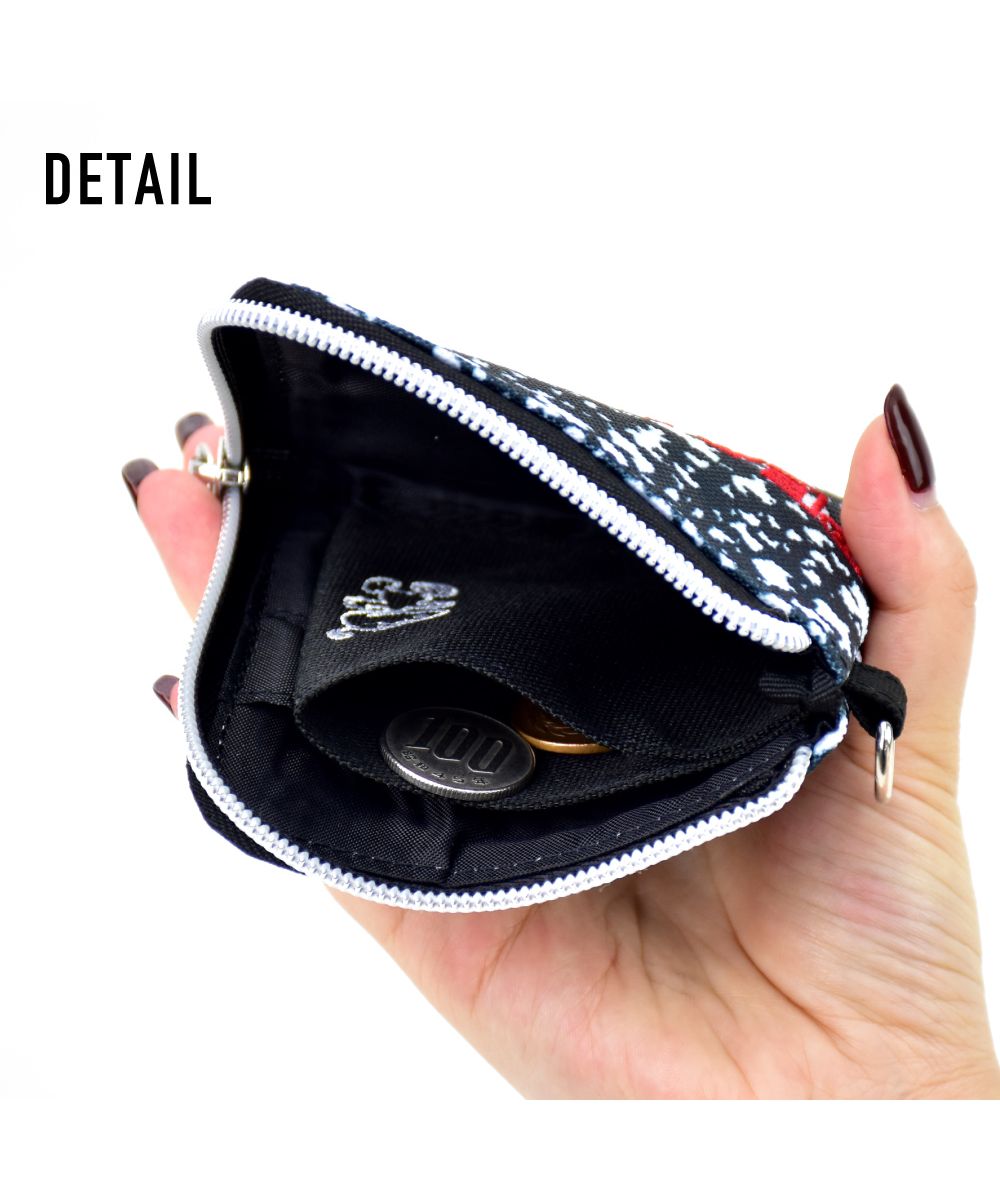 ランナー RUNNER スヌーピー コインケース 小銭入れ コイン 収納 サイフ 財布 レディース 女子 ファスナー カード収納 ナイロン