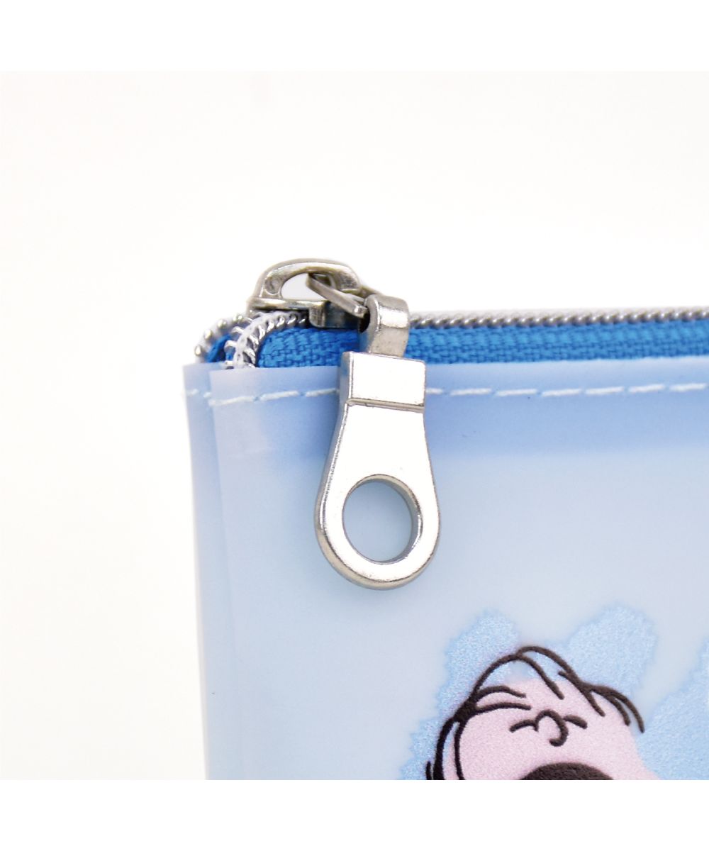 ランナー RUNNER スヌーピー ポーチ 小物入れ レディース 女子 大人 高校生 シリコン ファスナー 化粧ポーチ マスクポーチ 子供 女の子 メンズ 男子