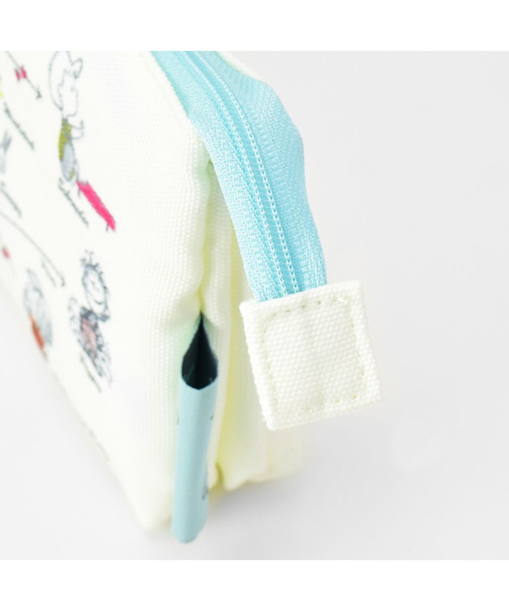 ランナー RUNNER スヌーピー ポーチ 化粧ポーチ コスメポーチ トラベルポーチ 3ポケット 大人向け ポリエステル ミニ 小さい 2ルーム 仕分け チャーリーブラウン レディース