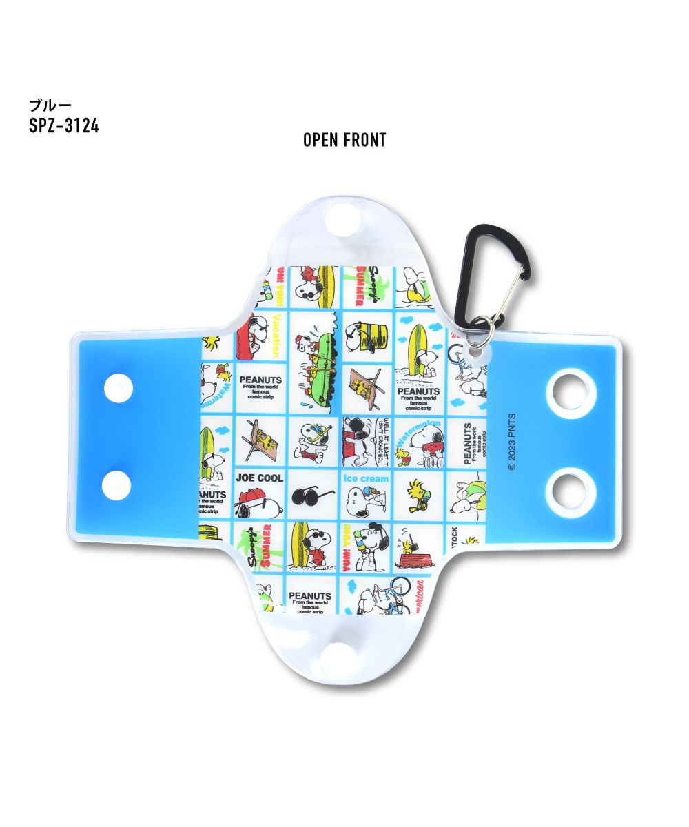 ランナー RUNNER スヌーピー イヤホン ポーチ 小物入れ ミニ 有線/ワイヤレス 収納 air pods/pro クリアマルチケース SSサイズ レディース 大人 向け 女子 女