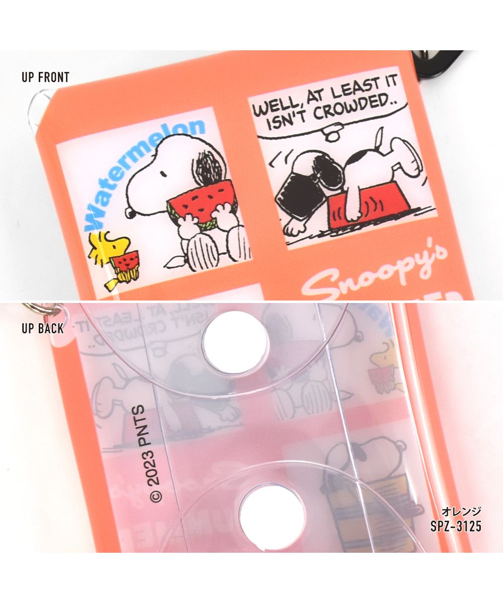 ランナー RUNNER スヌーピー イヤホン ポーチ 小物入れ ミニ 有線/ワイヤレス 収納 air pods/pro クリアマルチケース SSサイズ レディース 大人 向け 女子 女