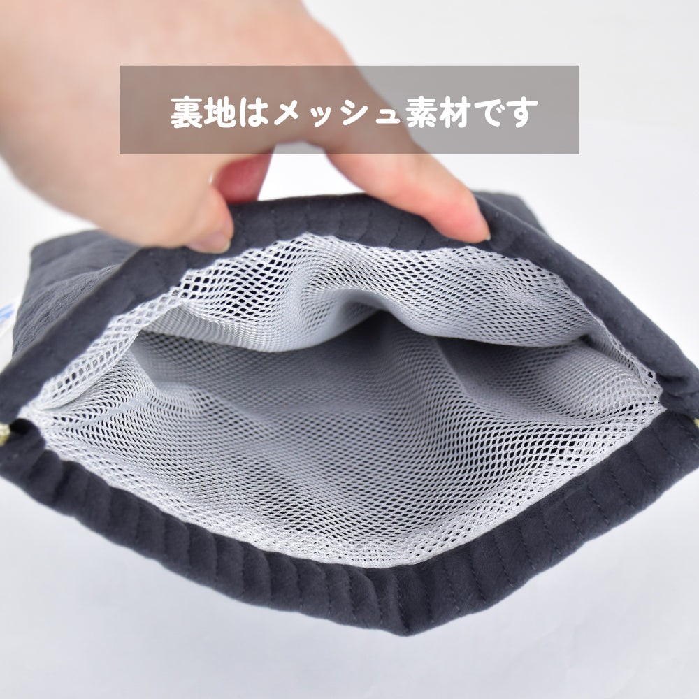ランナー RUNNER スヌーピー 巾着袋 巾着ポーチ ヌビ キルト生地 小物入れ アクセサリーポーチ レディース 通勤 通学 旅行 大人 学生 キャラクター （ベージュ(SPIK-383)） ベージュ(SPIK-383)