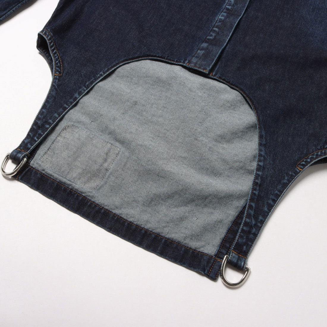 アクオド ACUOD Cropped Jean Shirt （Indigo） Indigo