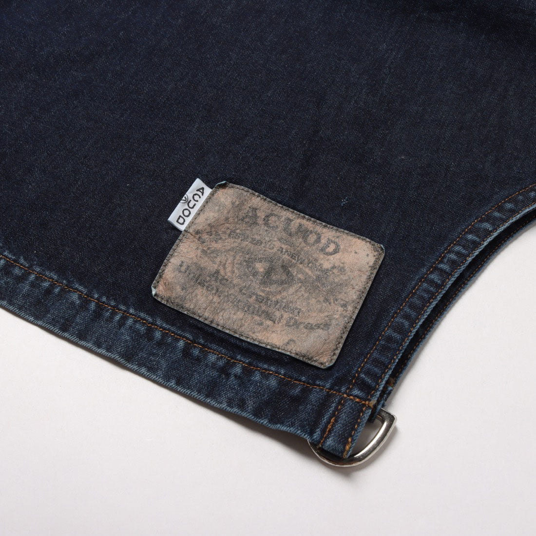 アクオド ACUOD Cropped Jean Shirt （Indigo） Indigo