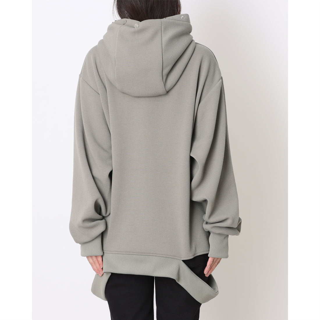アクオド ACUOD pullover hood sweat shirt （サンドベージュ） サンドベージュ