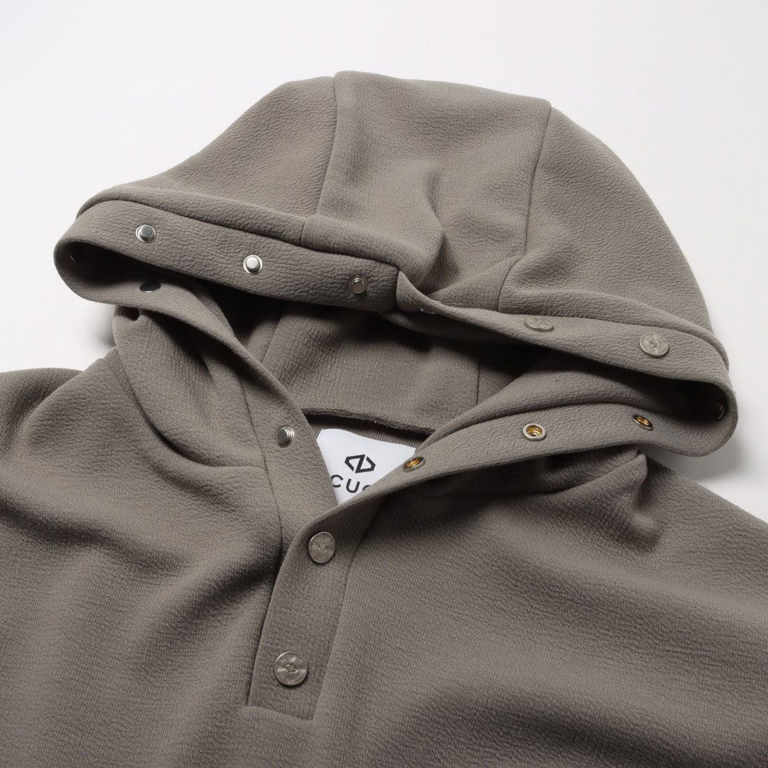 アクオド ACUOD pullover hood sweat shirt （サンドベージュ） サンドベージュ