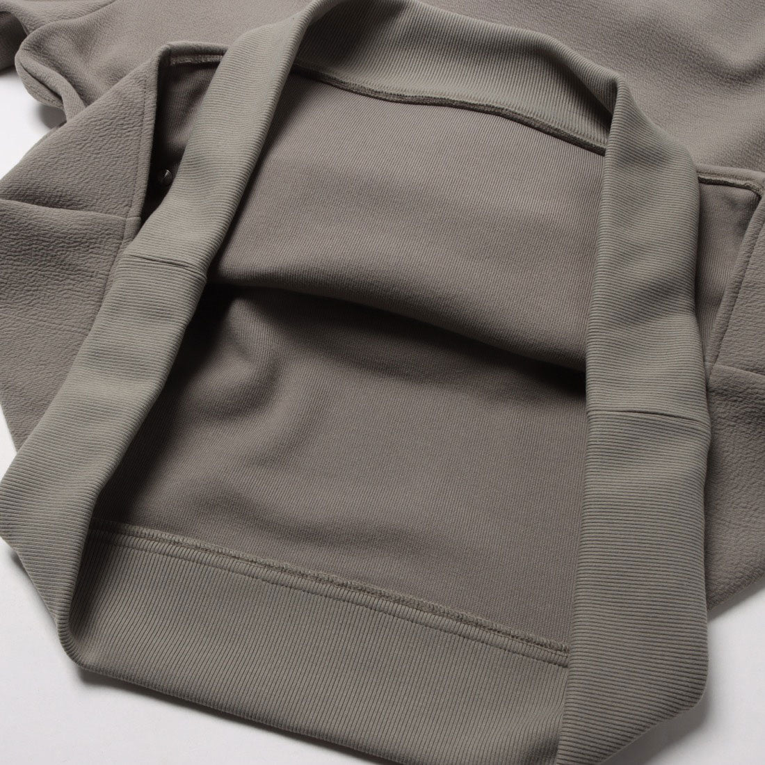 アクオド ACUOD pullover hood sweat shirt （サンドベージュ） サンドベージュ