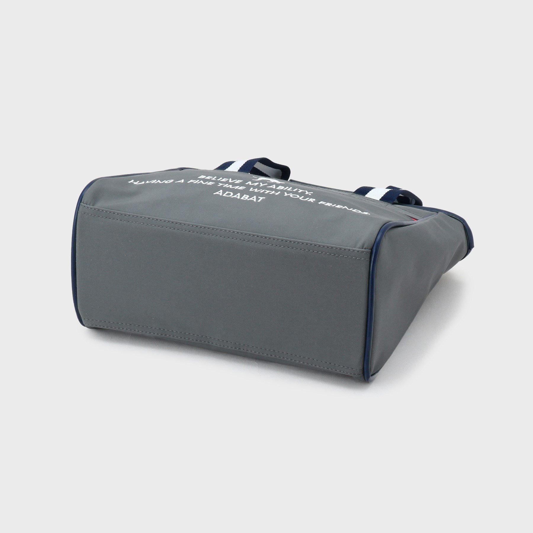 アダバット adabat ロゴデザイン カートバッグ （チャコールグレー(013)） チャコールグレー(013)