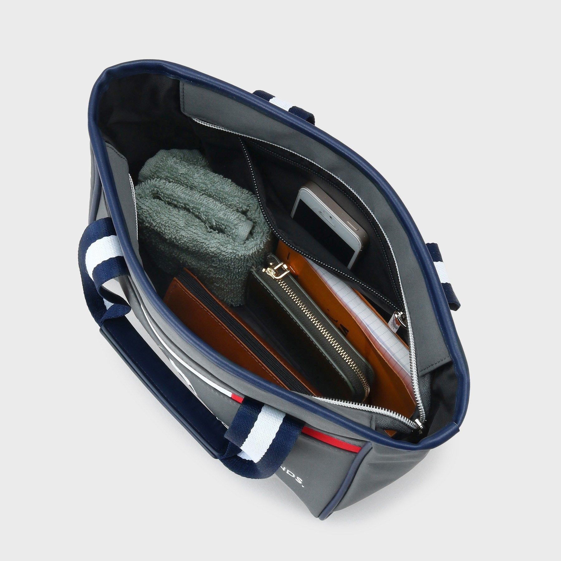 アダバット adabat ロゴデザイン カートバッグ （チャコールグレー(013)） チャコールグレー(013)