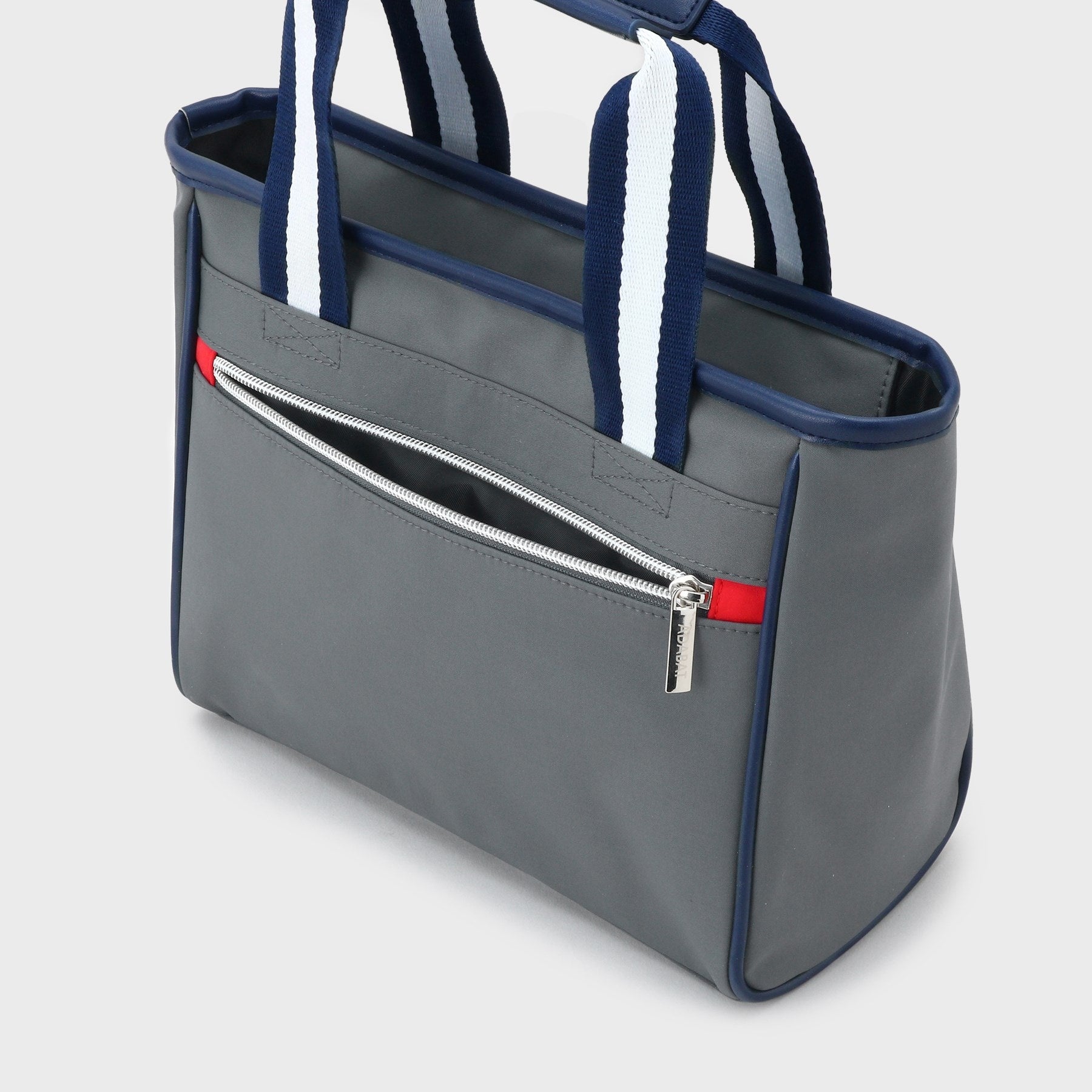 アダバット adabat ロゴデザイン カートバッグ （チャコールグレー(013)） チャコールグレー(013)