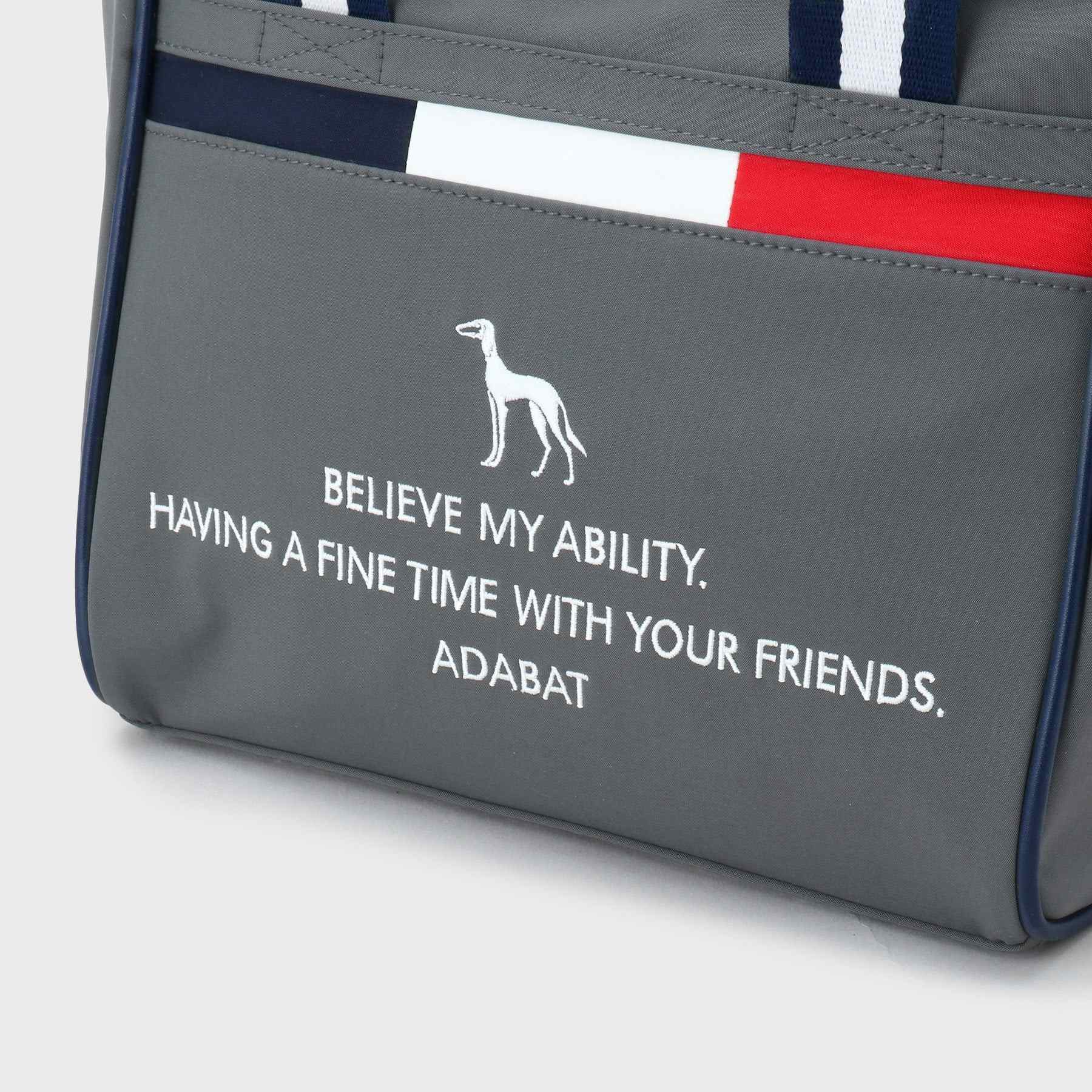 アダバット adabat ロゴデザイン カートバッグ （チャコールグレー(013)） チャコールグレー(013)