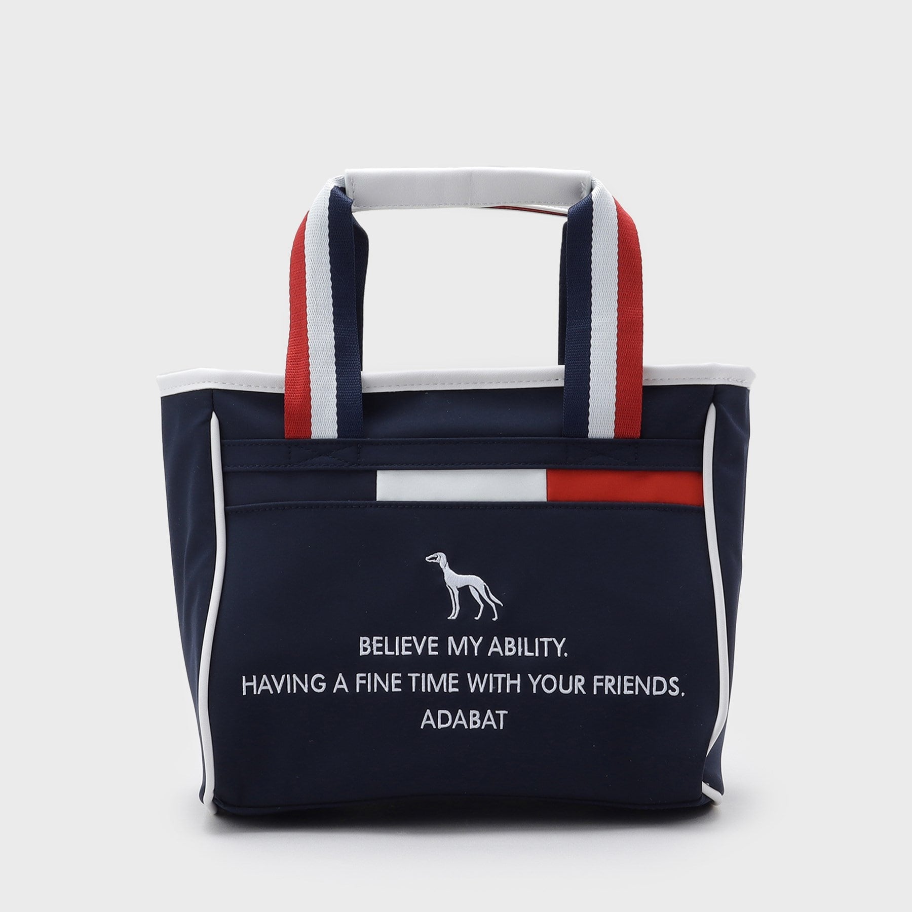 アダバット adabat ロゴデザイン カートバッグ （チャコールグレー(013)） チャコールグレー(013)