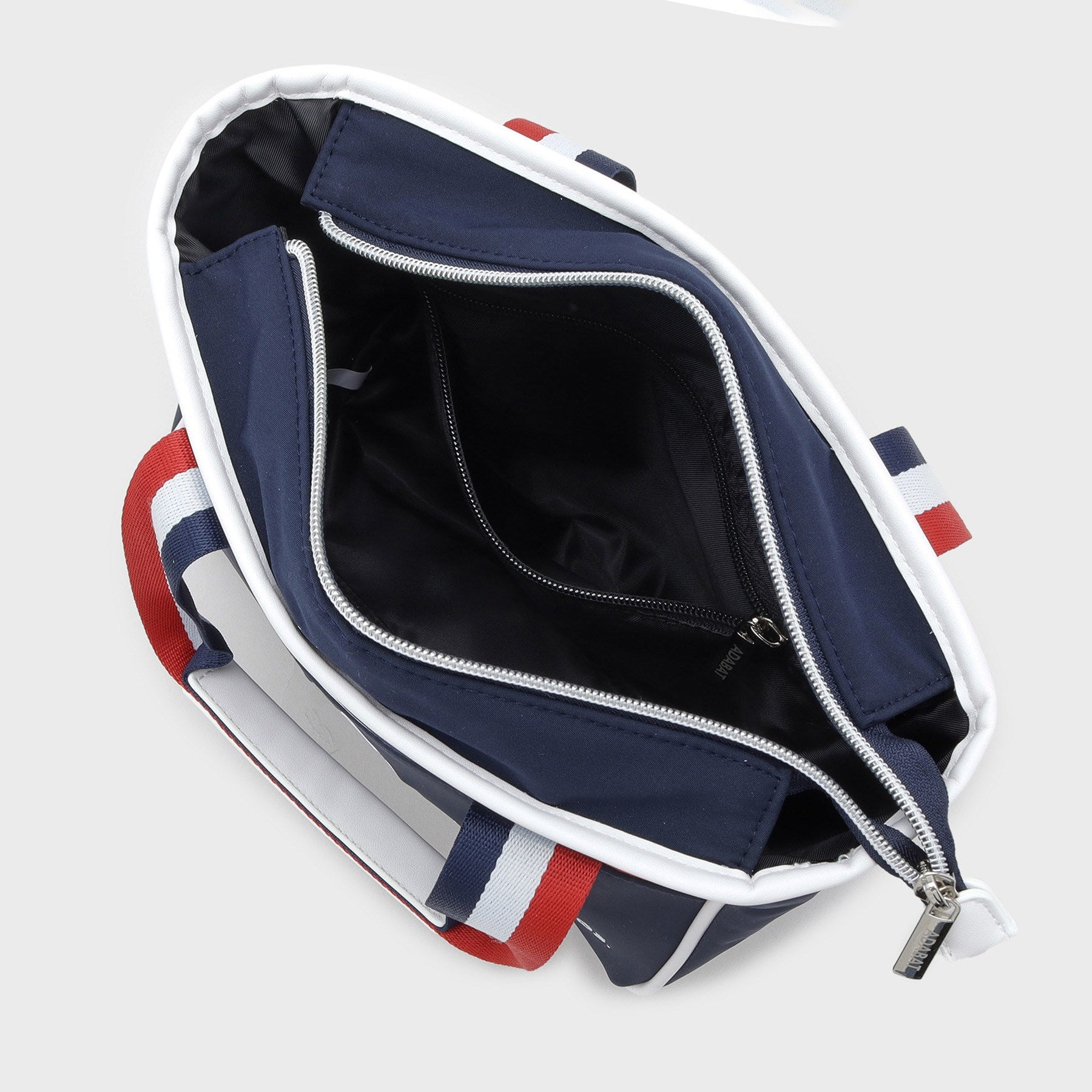 アダバット adabat ロゴデザイン カートバッグ （チャコールグレー(013)） チャコールグレー(013)