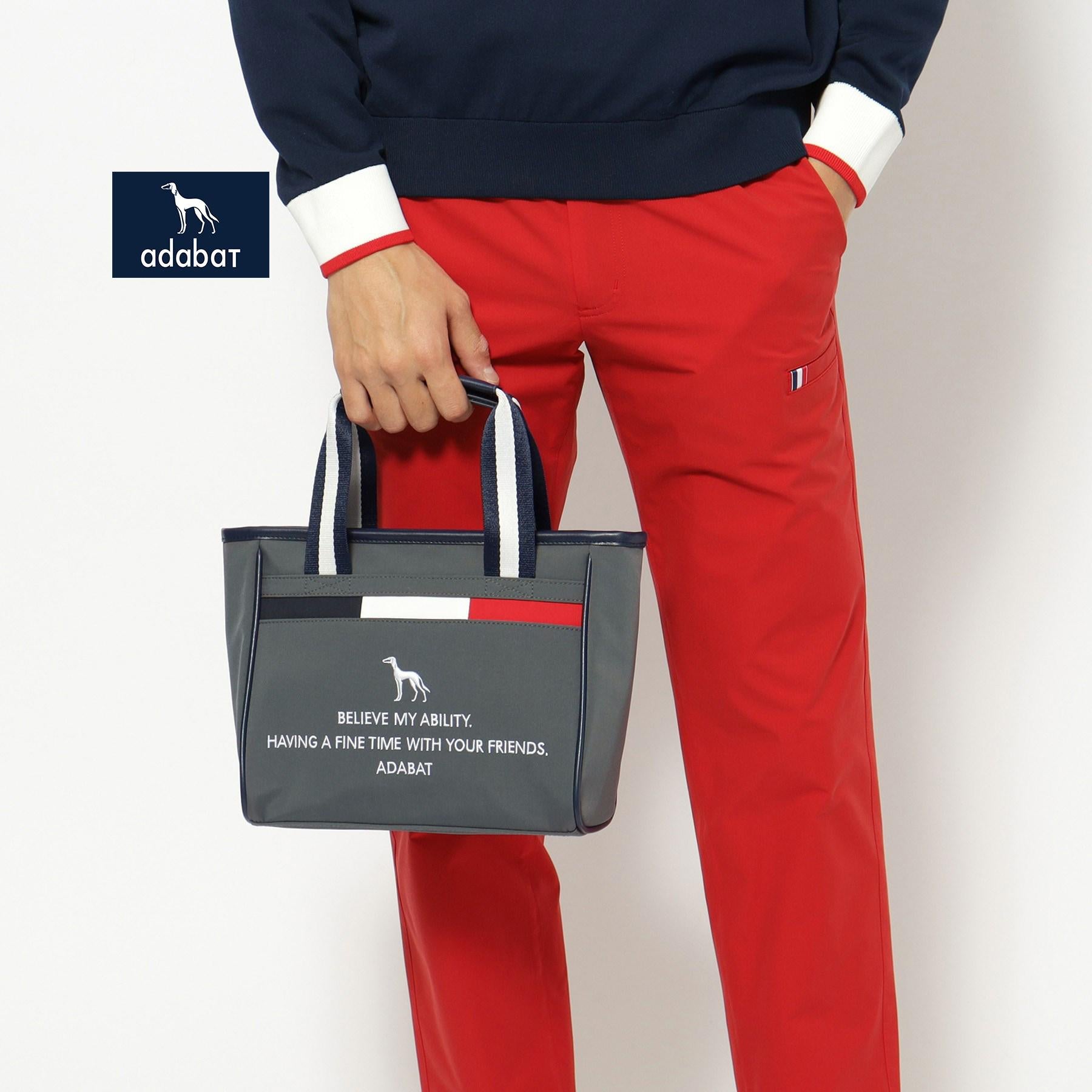 アダバット adabat ロゴデザイン カートバッグ （チャコールグレー(013)） チャコールグレー(013)