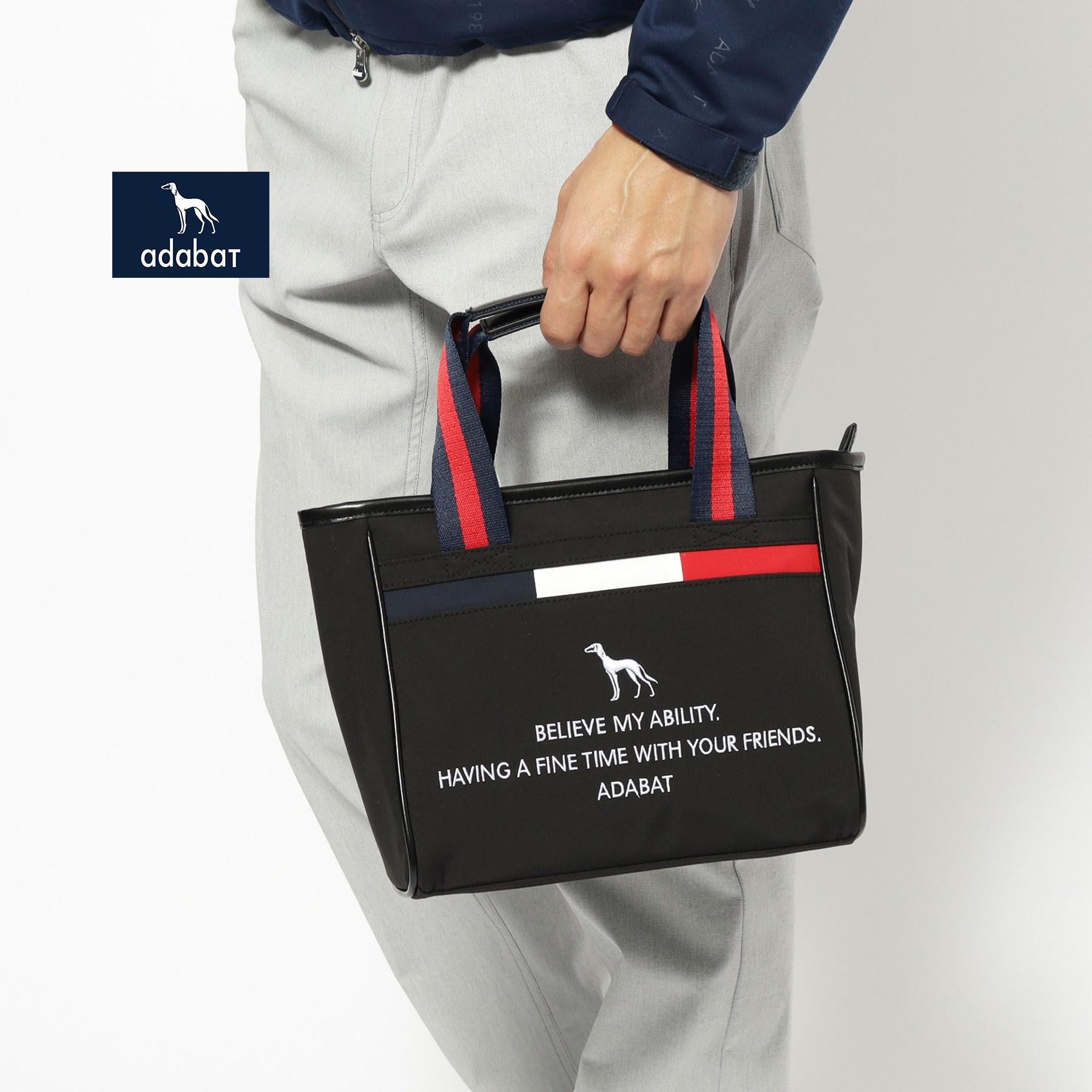 アダバット adabat ロゴデザイン カートバッグ （ブラック(019)） ブラック(019)