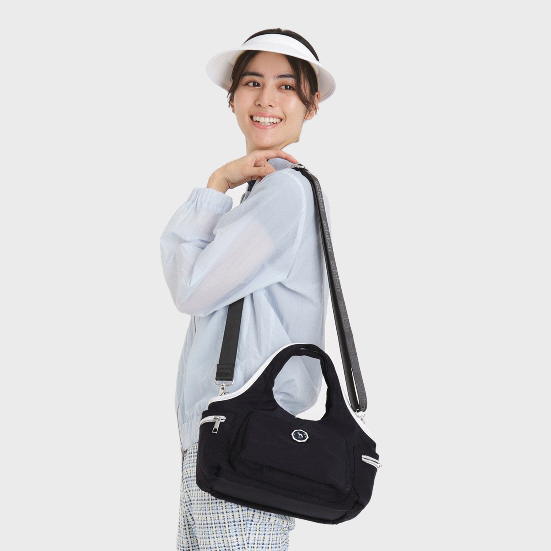 アダバット adabat 【保冷機能付き】ファスナー付き カートバッグ （ピンク(071)） ピンク(071)